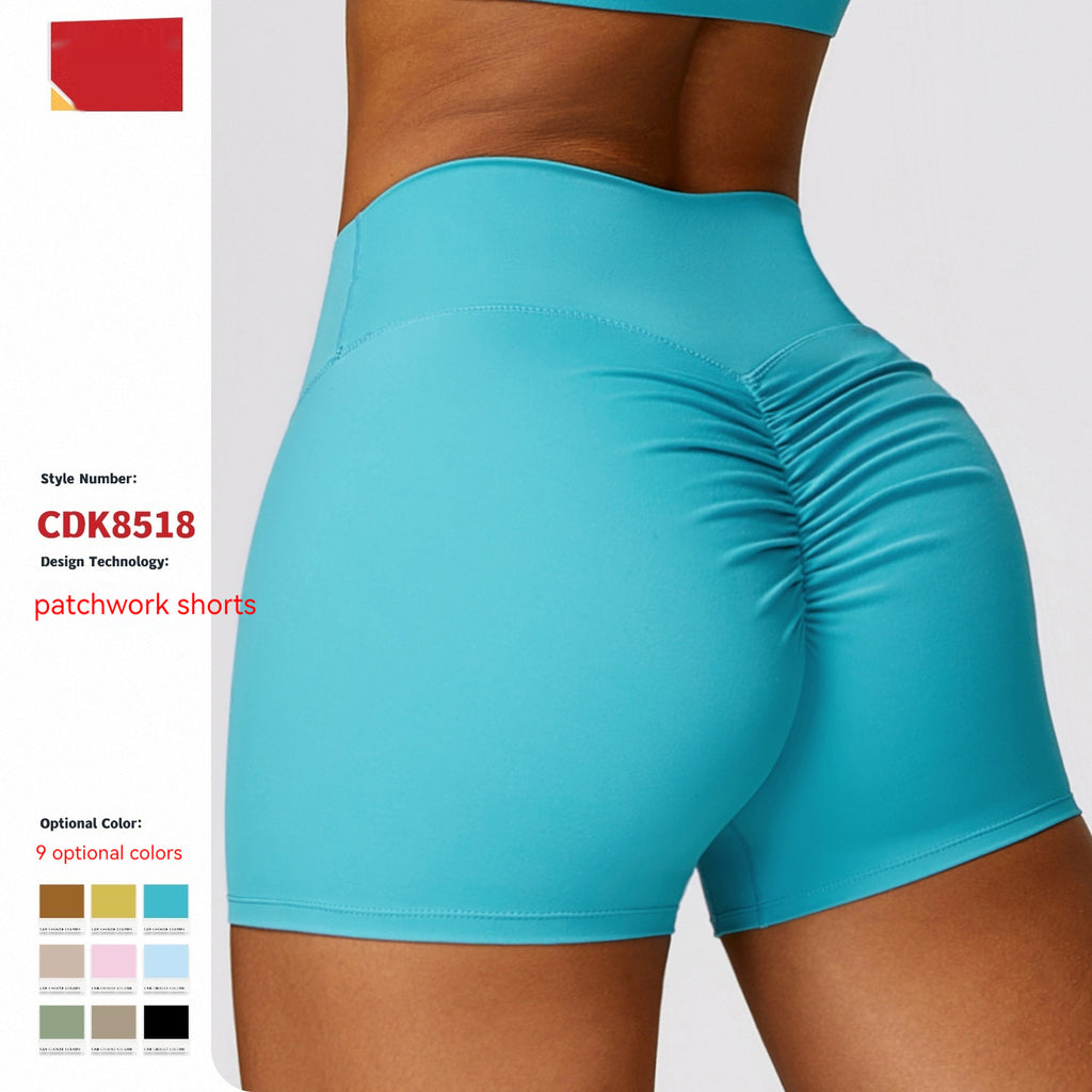 High Waist Yoga Shorts