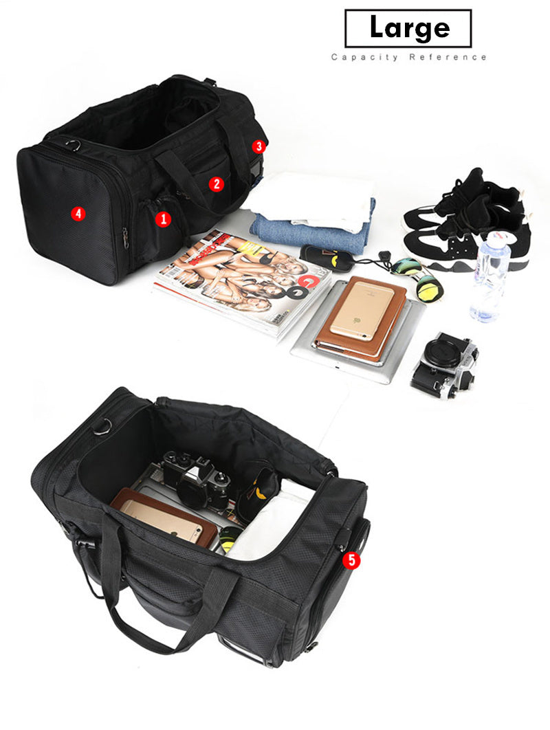 Pro Gym/Travel Bag