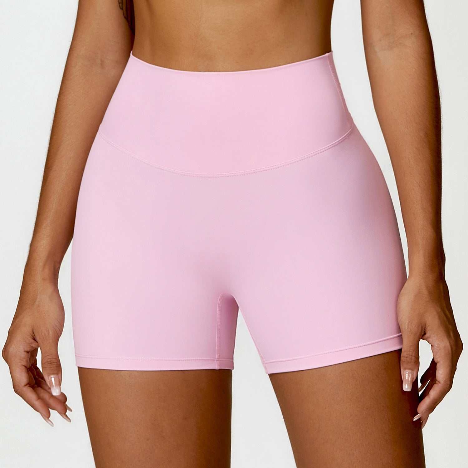 High Waist Yoga Shorts