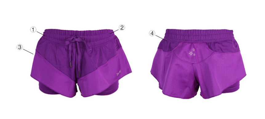 Women's Quick-drying Gym Shorts