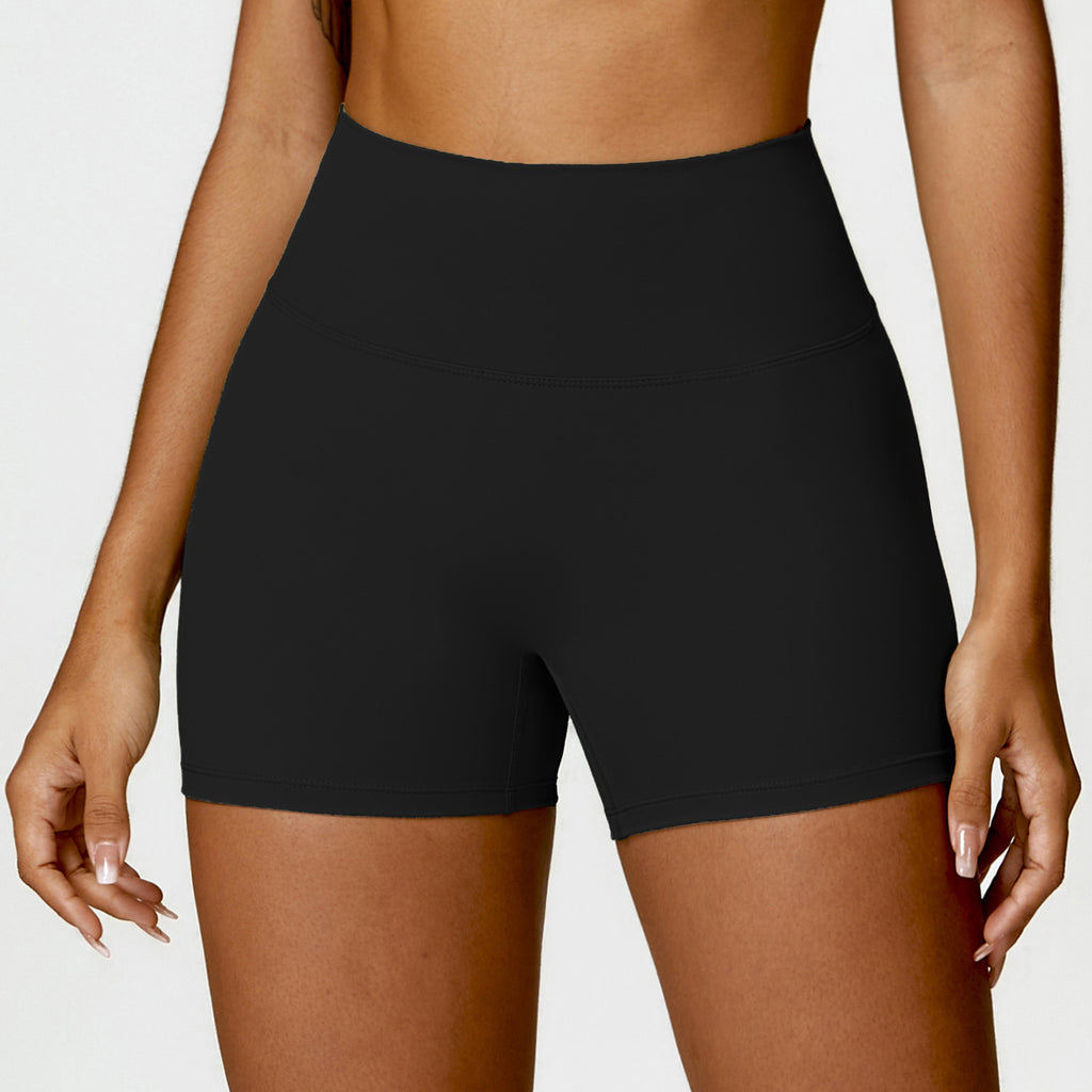 High Waist Yoga Shorts