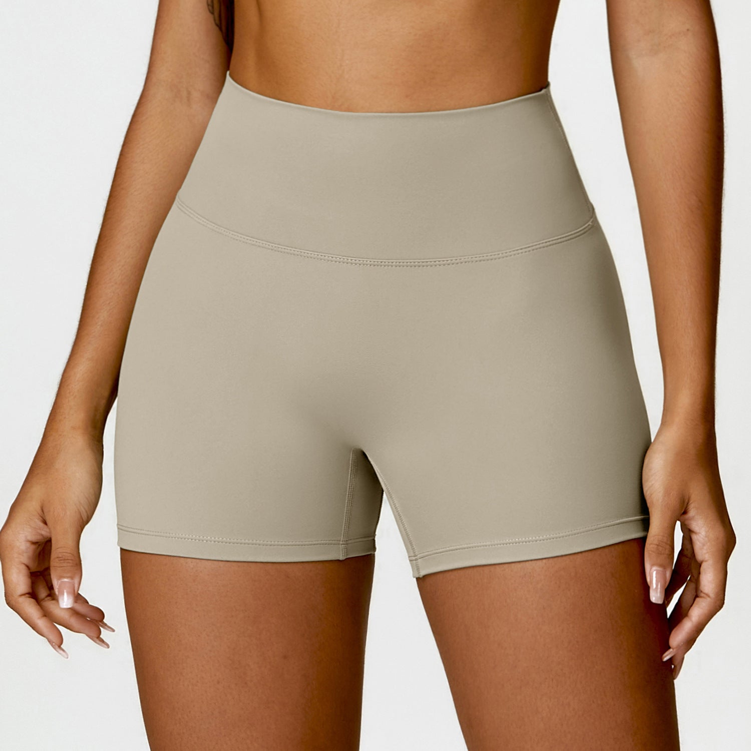 High Waist Yoga Shorts