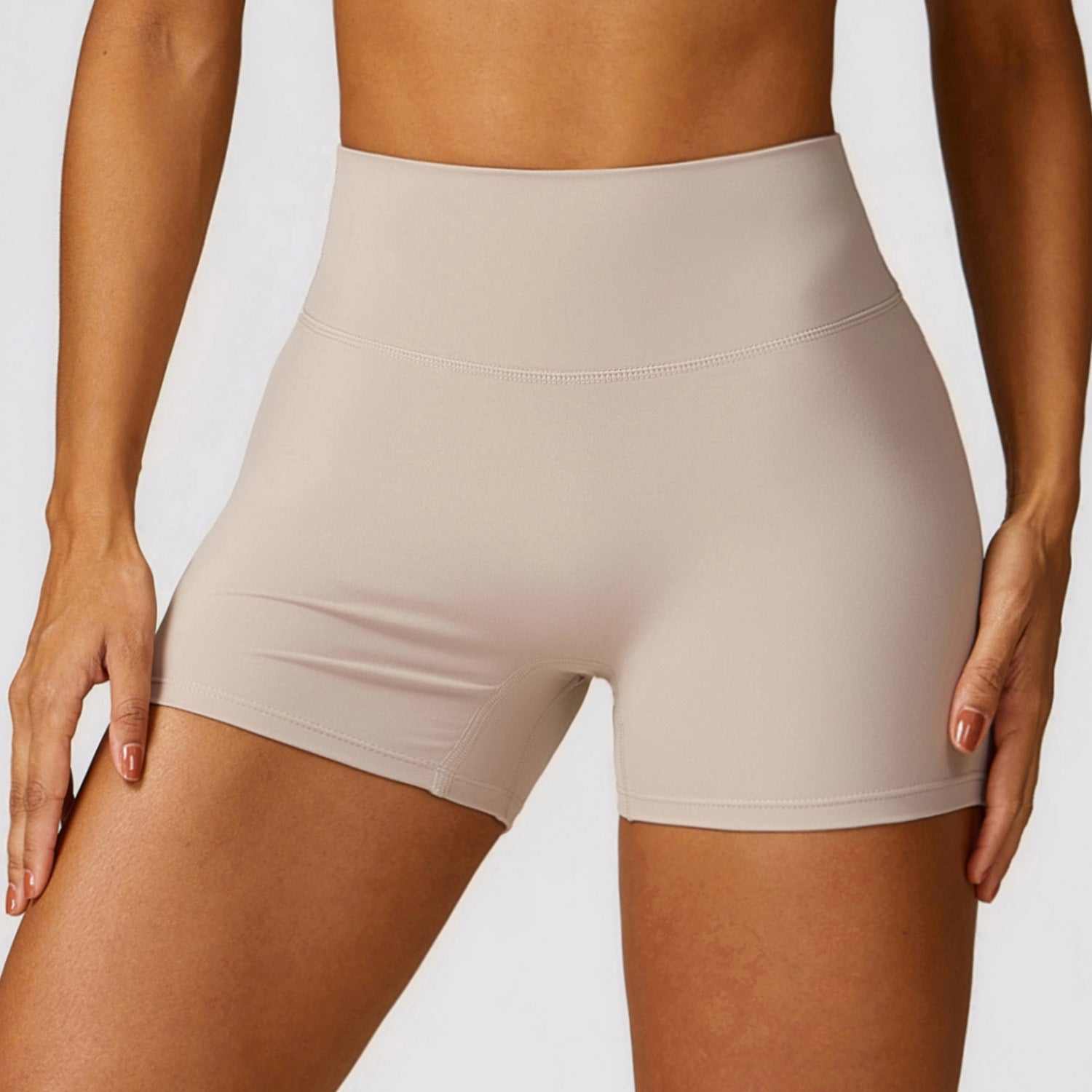 High Waist Yoga Shorts