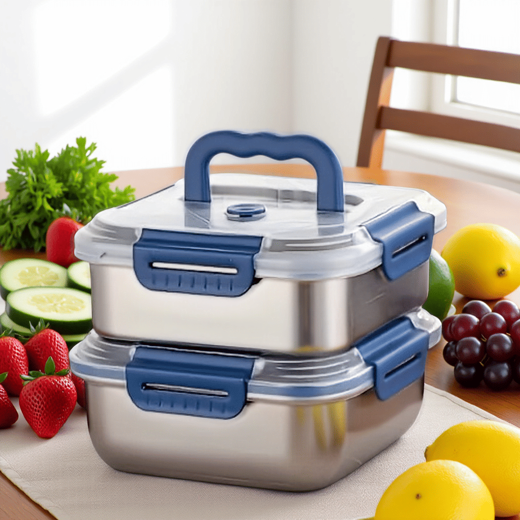 Stainless Steel Meal Prep Containers
