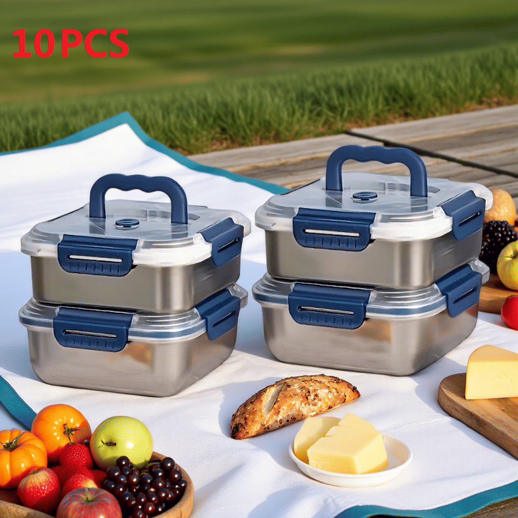 Stainless Steel Meal Prep Containers