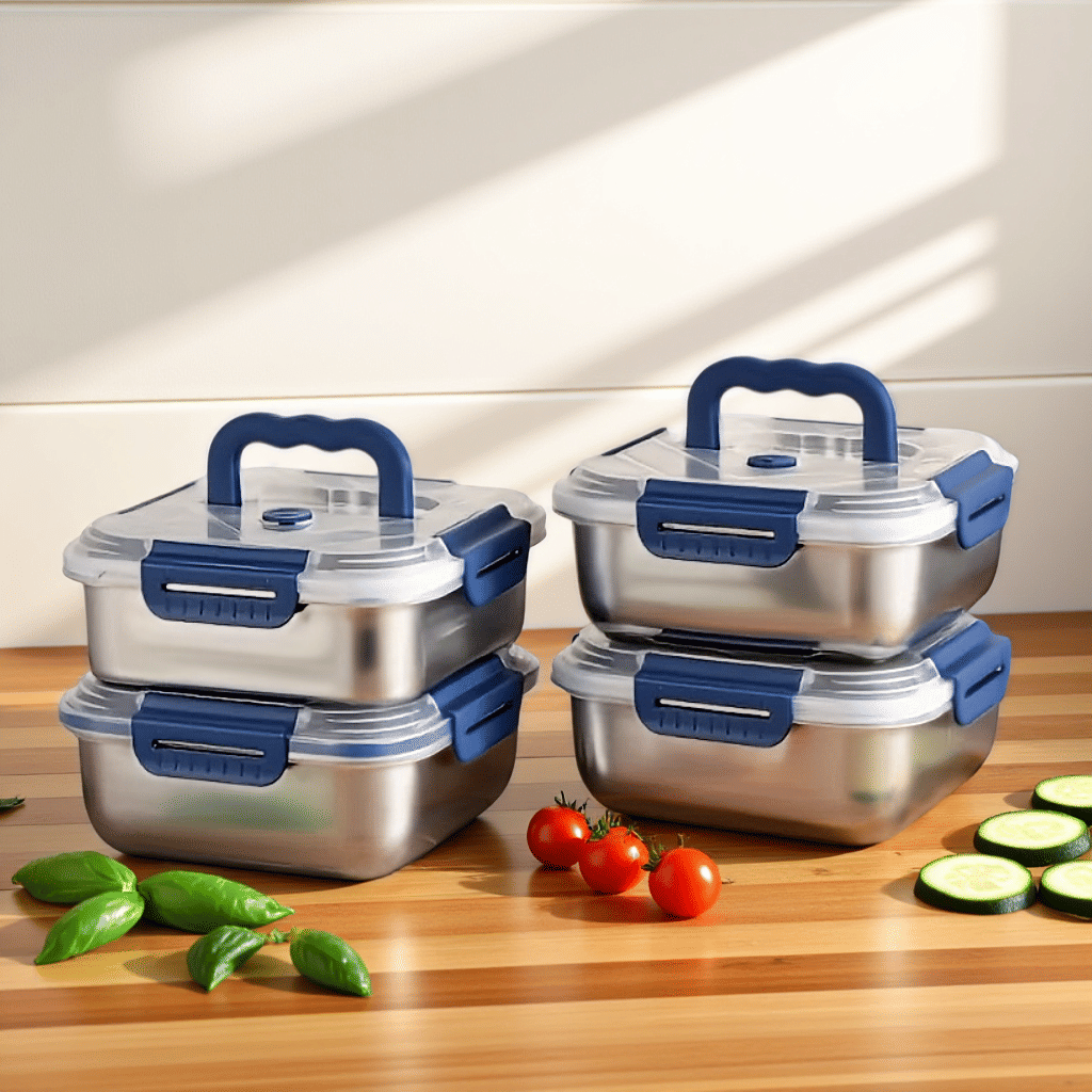 Stainless Steel Meal Prep Containers