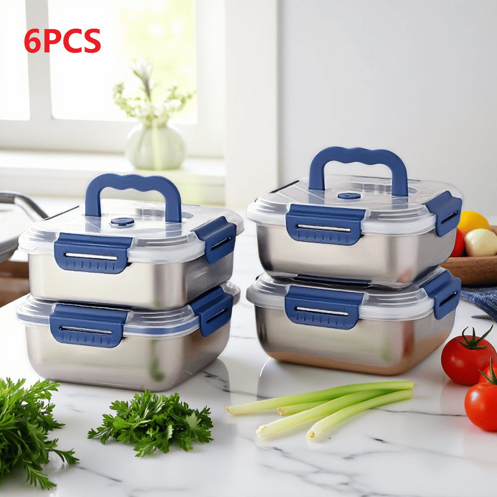 Stainless Steel Meal Prep Containers