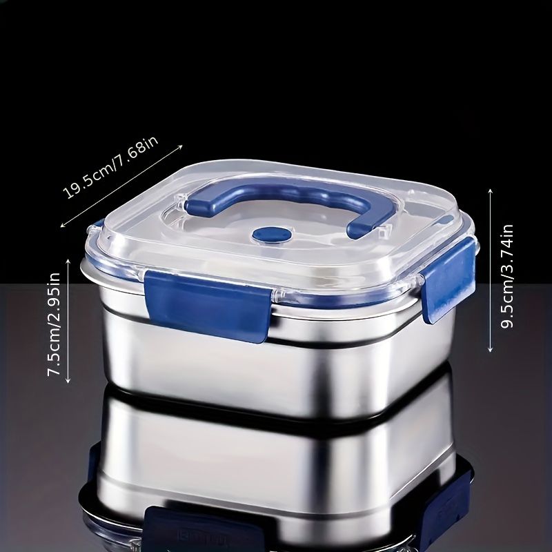 Stainless Steel Meal Prep Containers