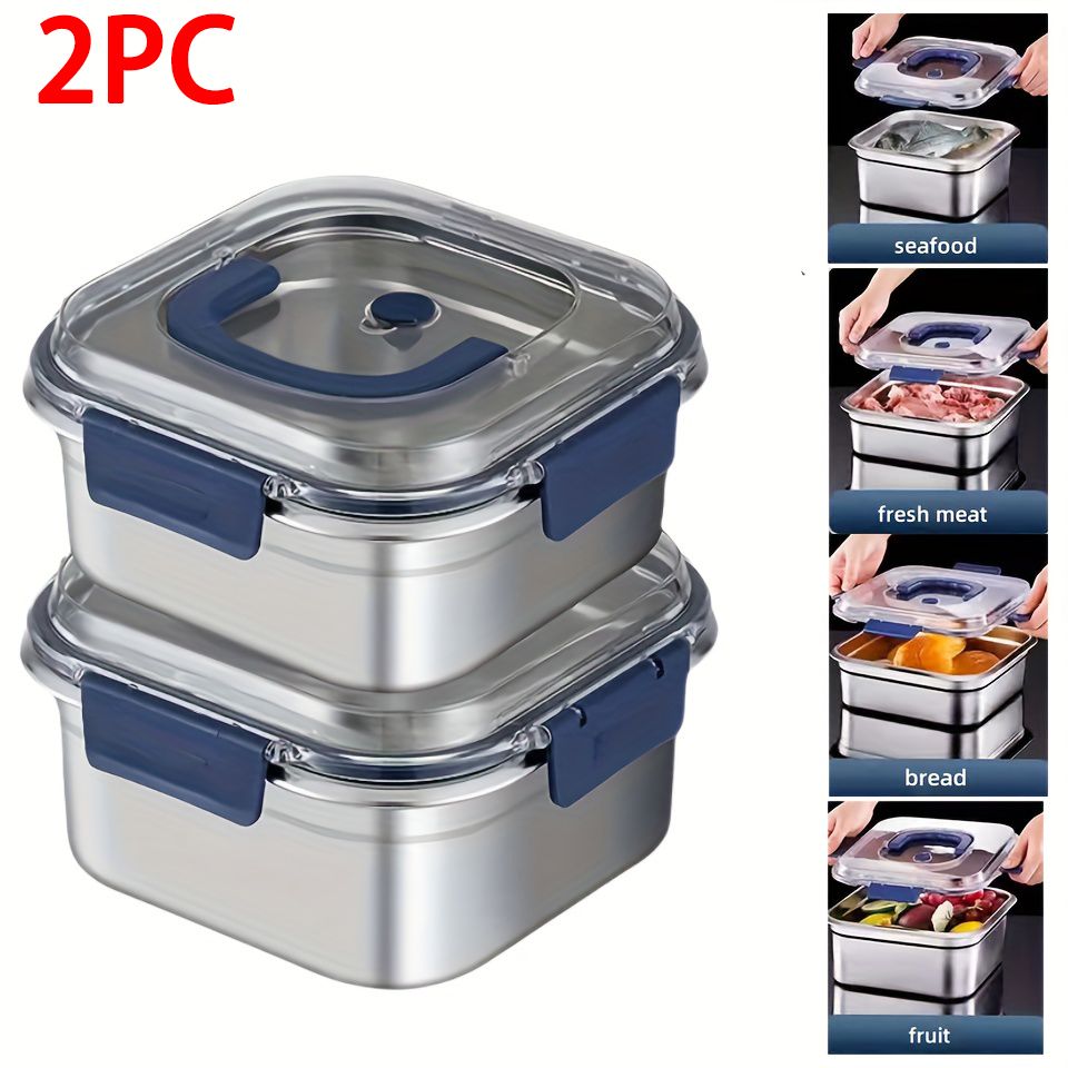 Stainless Steel Meal Prep Containers